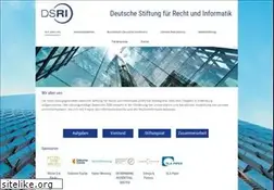 Sites similar to dsri.de