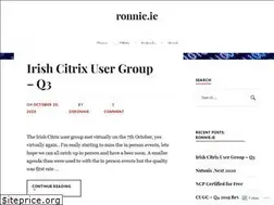 Sites similar to dsronnie.wordpress.com