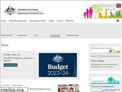 Sites similar to dss.gov.au