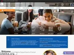 Sites similar to dss.virginia.gov