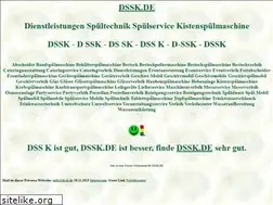 Sites similar to dssk.de