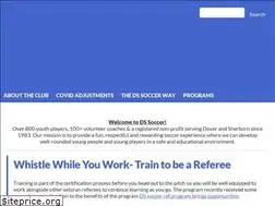 Sites similar to dssoccer.net