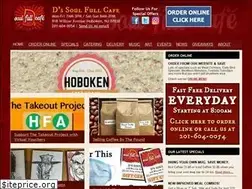 Sites similar to dssoulfullcafe.com
