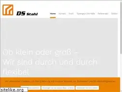 Sites similar to dsstahl.de