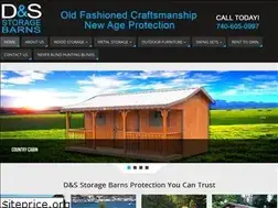 Sites similar to dsstoragebarns.com