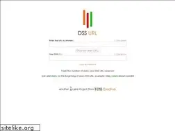 Sites similar to dssurl.com