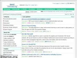 Sites similar to dssz.org