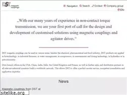 Sites similar to dst-magnetic-couplings.com