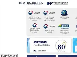 Sites similar to dst.ac.kr