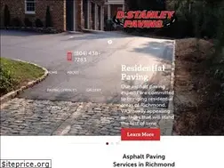 Sites similar to dstanleypaving.com