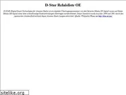Sites similar to dstar.at
