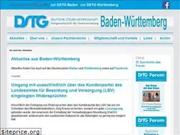 Sites similar to dstg-bw.de