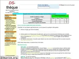 Sites similar to dstheque.free.fr