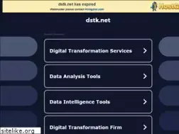 Sites similar to dstk.net