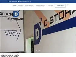 Sites similar to dstorage.com.sg