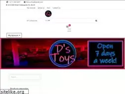 Sites similar to dstoysshop.com