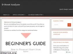 Sites similar to dstreetanalyser.wordpress.com
