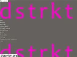 Sites similar to dstrkt.co.uk