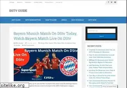 Sites similar to dstvguide.com