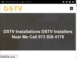 Sites similar to dstvinstallationssa.co.za