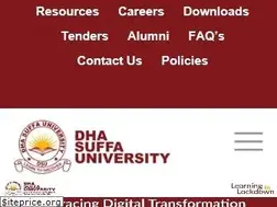Sites similar to dsu.edu.pk