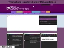 Sites similar to dsu.org.uk
