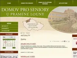 Sites similar to dsup-louny.cz