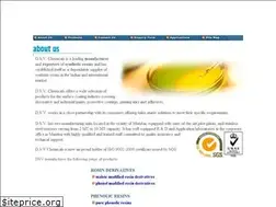 Sites similar to dsv-chemicals.com