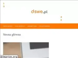 Sites similar to dswe.pl