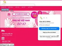 Sites similar to dswhite.vn