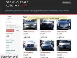 Sites similar to dswholesaleauto.com