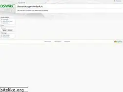 Sites similar to dswiki.de