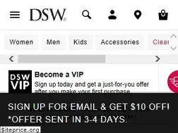 Sites similar to dswshoe.com