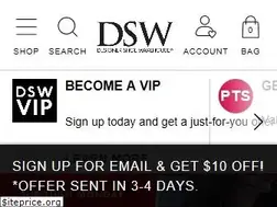 Sites similar to dswshoes.com