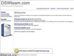 Sites similar to dswteam.com