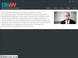 Sites similar to dswv.de