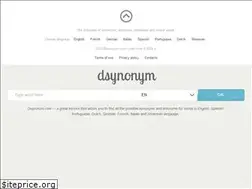 Sites similar to dsynonym.com
