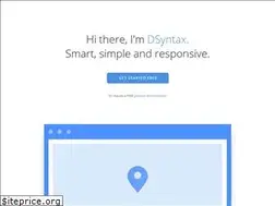 Sites similar to dsyntax.com