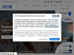 Sites similar to dszc.hu