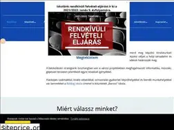 Sites similar to dszcbaross.hu