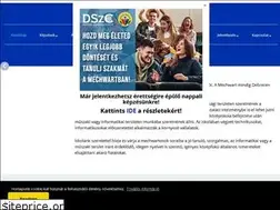 Sites similar to dszcmechwart.hu