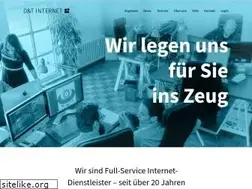 Sites similar to dt-internet.de