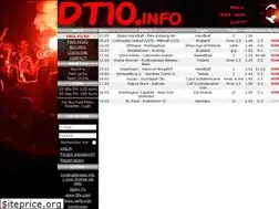 Sites similar to dt10.info