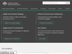 Sites similar to dta.gov.au