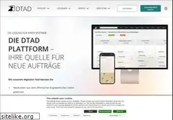 Sites similar to dtad.de