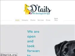 Sites similar to dtails.pet