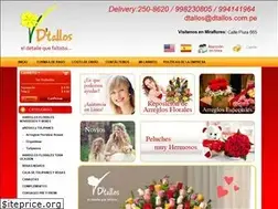 Sites similar to dtallos.com.pe