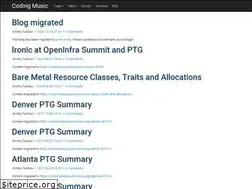 Sites similar to dtantsur.github.io