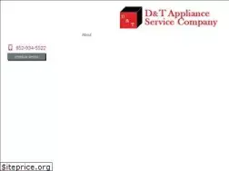 Sites similar to dtappliance.com