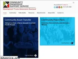 Sites similar to dtascommunityownership.org.uk